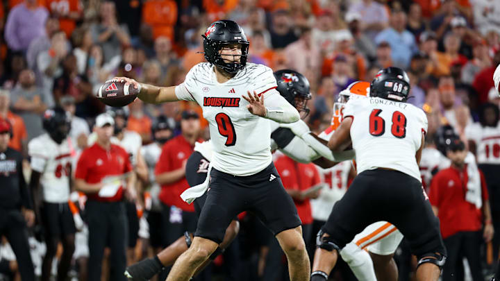 Louisville v Clemson