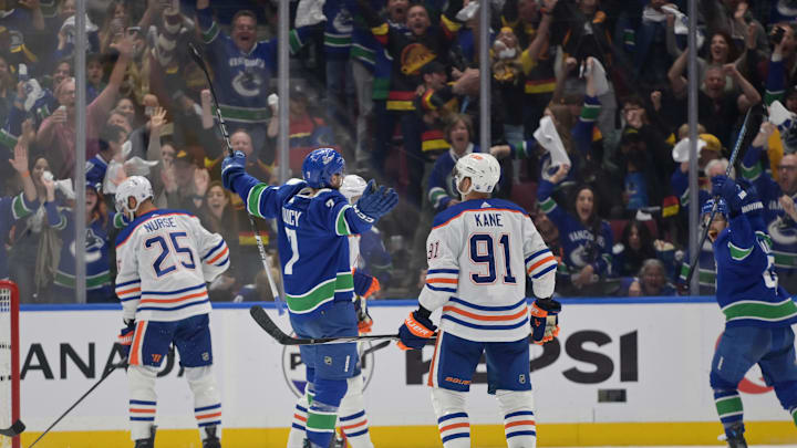 Edmonton Oilers v Vancouver Canucks - Game Five