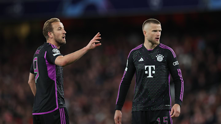 Arsenal FC v FC Bayern M¸nchen: Quarter-final First Leg - UEFA Champions League 2023/24