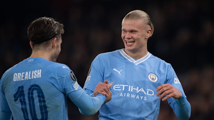 Manchester City v BSC Young Boys: Group G - UEFA Champions League 2023/24