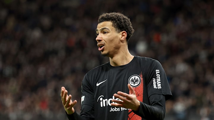 Hugo Ekitike - Eintracht Frankfort Hugo Ekitike - Eintracht Frankfort