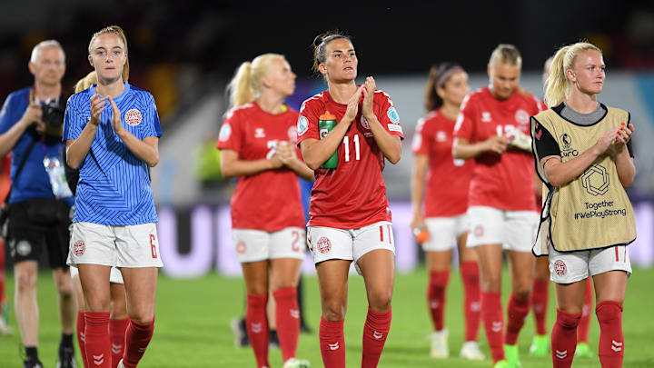 Ein enttäuschender EM-Auftakt für Dänemark