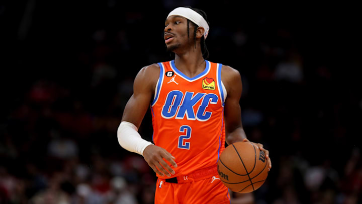 Oklahoma City Thunder guard Shai Gilgeous-Alexander.