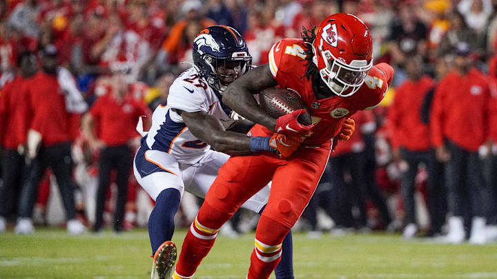 Bet the Chiefs to win and cover against the Broncos in NFL Week 11 action.