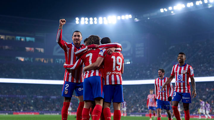 Real Valladolid CF v Atletico de Madrid - La Liga EA Sports