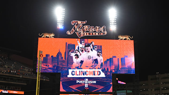 Chicago White Sox v Detroit Tigers