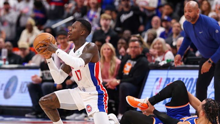 New York Knicks v Detroit Pistons - Game Four
