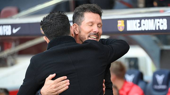 Xavi y Simeone