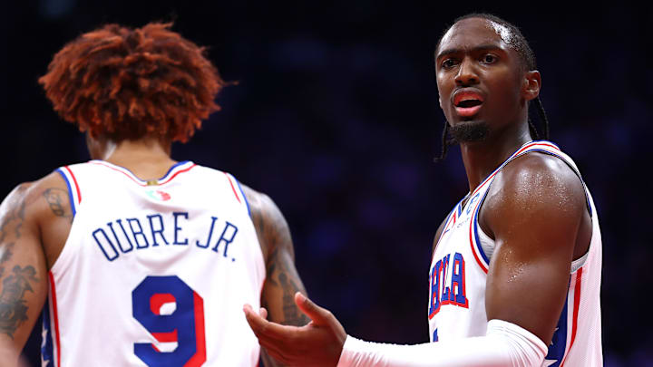 New York Knicks v Philadelphia 76ers