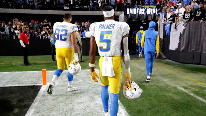 Los Angeles Chargers v Las Vegas Raiders