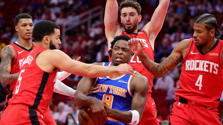 The Houston Rockets have no shortage of talent
