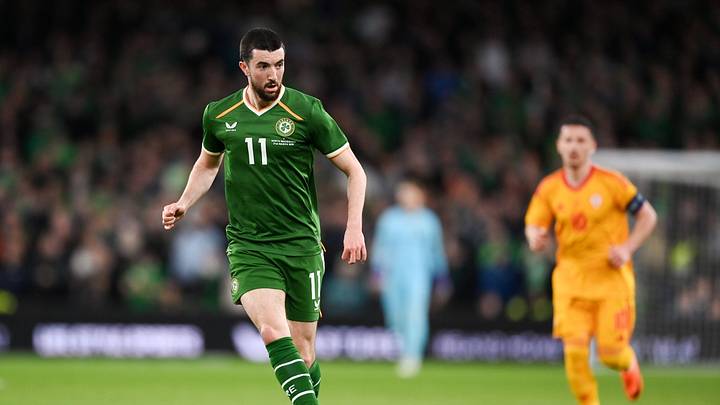 Republic of Ireland v North Macedonia - International Friendly Republic of Ireland v North Macedonia - International Friendly