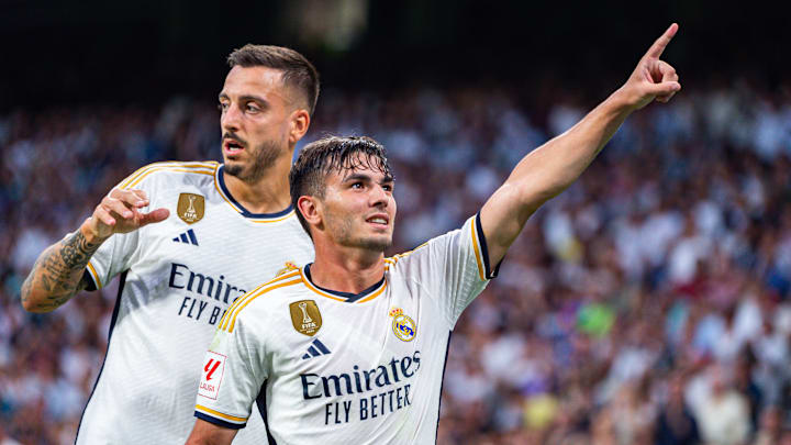 Brahim e Joselu podem ser a dupla de ataque no confronto pela Copa do Rei