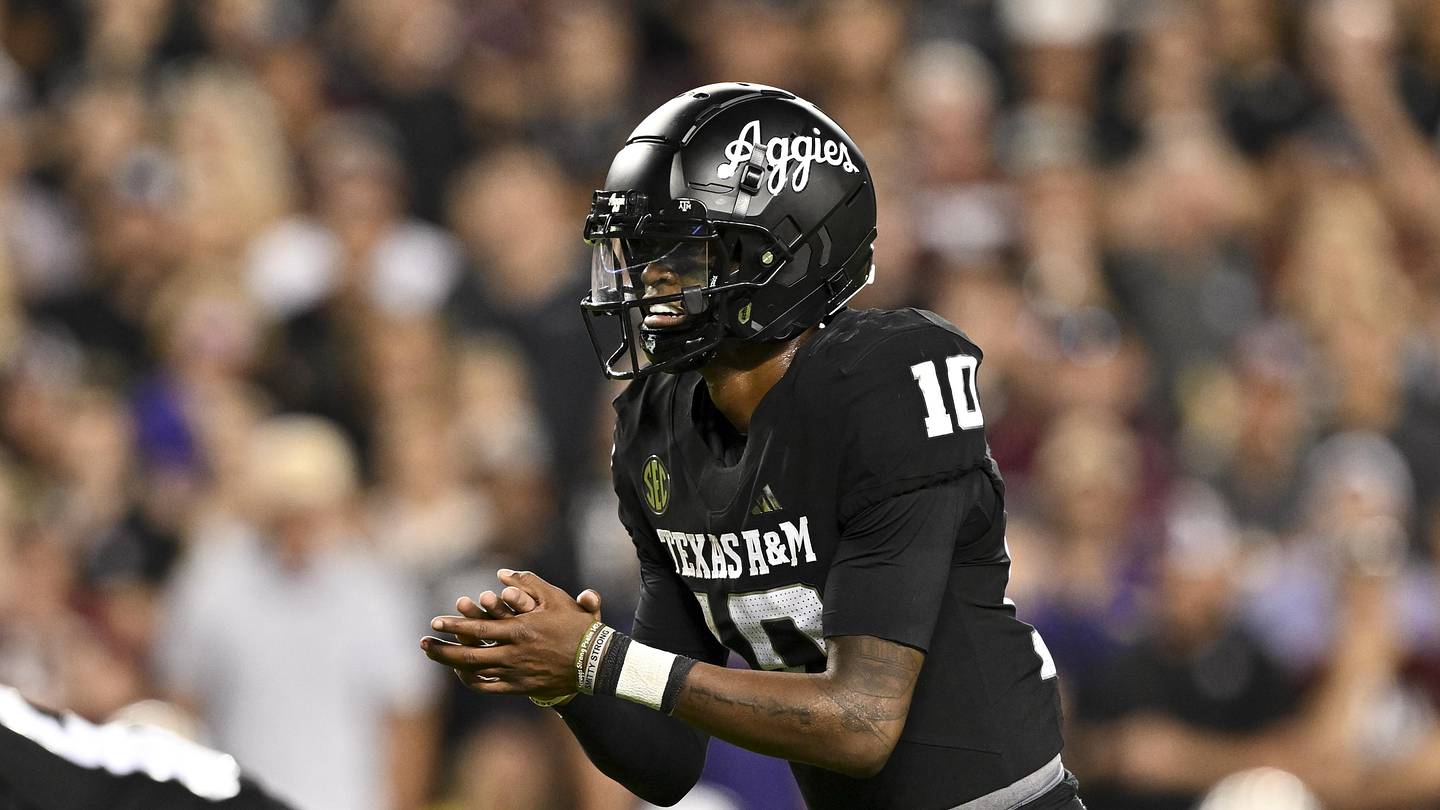 Texas A&M QB Marcel Reed Made 'Tremendous Growth' In Key Area This Summer