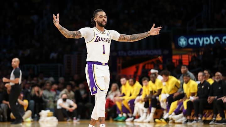 Los Angeles Lakers, D'Angelo Russell