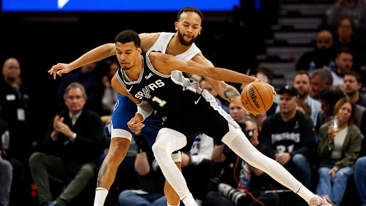 San Antonio Spurs v Minnesota Timberwolves