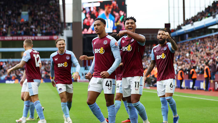 Aston Villa v Brighton & Hove Albion - Premier League