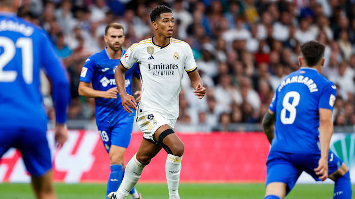 Real Madrid vs Getafe - LaLiga EA Sports