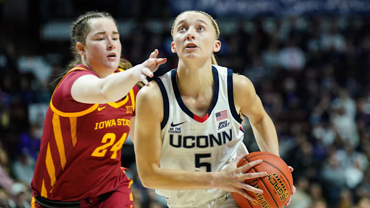 Addy Brown and the Iowa State women had no answer for Connecticut earlier this week.