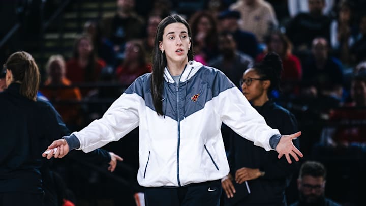 Indiana Fever guard Caitlin Clark.