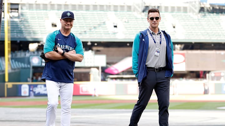 Dipoto and Servais and the Mariners offseason Dipoto and Servais and the Mariners offseason