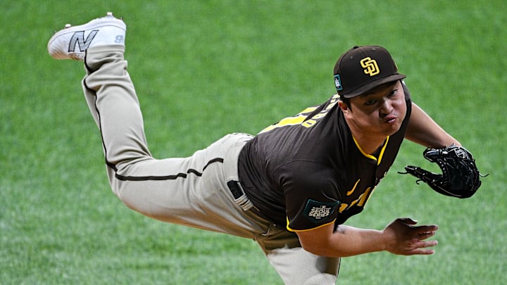 San Diego Padres v LG Twins San Diego Padres v LG Twins