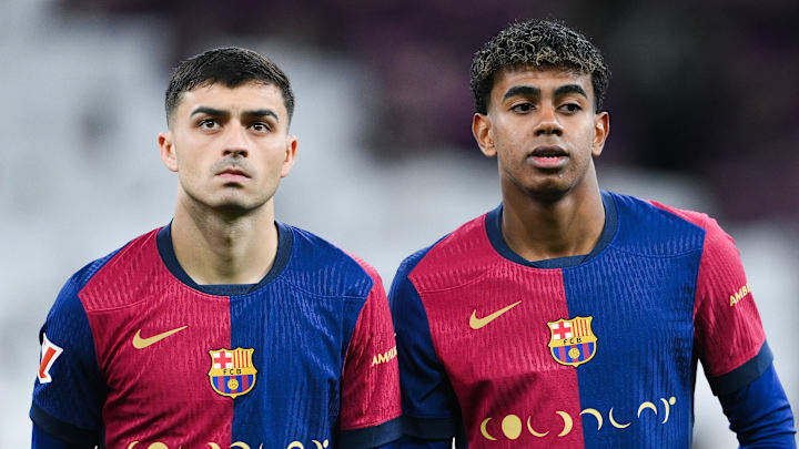 Les deux sont titulaires d'entrée au Barça.