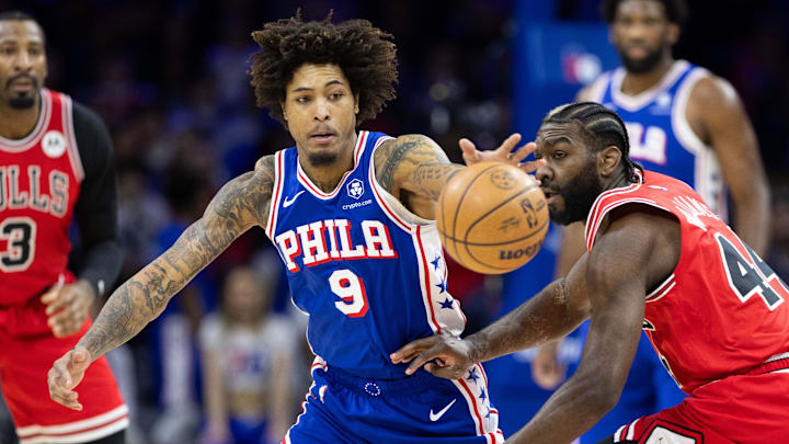 76ers, Patrick Williams, Kelly Oubre Jr.