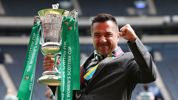 Celtic v Rangers: Women's Scottish Cup Final