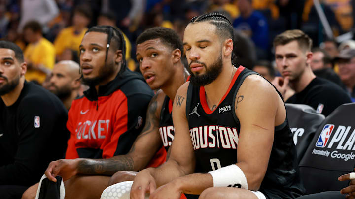 Houston Rockets v Golden State Warriors - Game Three