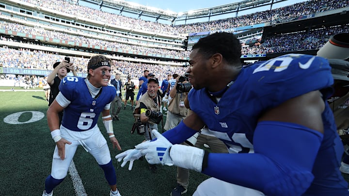 Los Angeles Chargers v New York Giants - NFL 2025