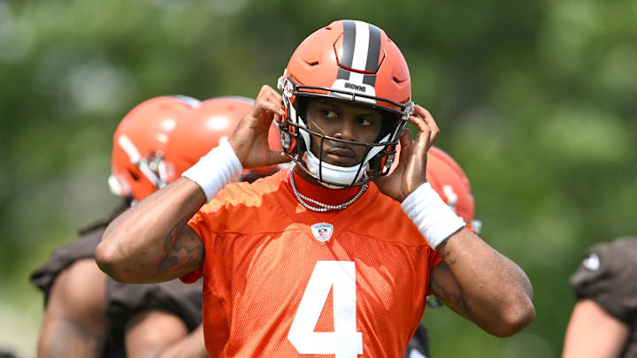 Cleveland Browns Offseason Workout