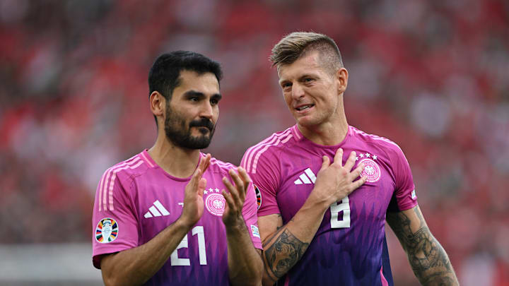 Ilkay Gündogan (l.) und Toni Kroos