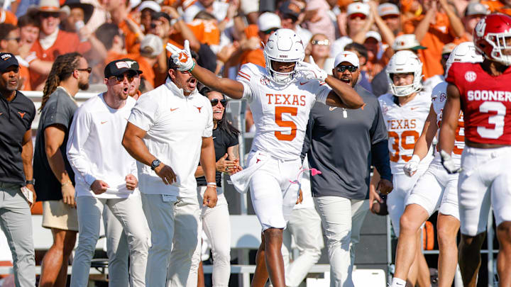 Ryan Wingo, Texas football