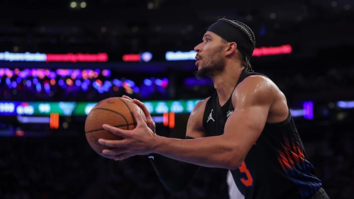 Josh Hart and the Knicks are huge home favorites against the Jazz on Friday night.