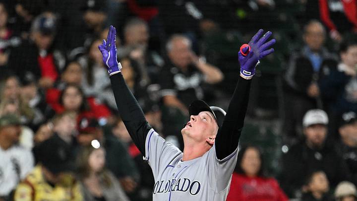 Colorado Rockies first baseman TJ Rumfield Credit: Matt Marton-Imagn Images Colorado Rockies first baseman TJ Rumfield Credit: Matt Marton-Imagn Images