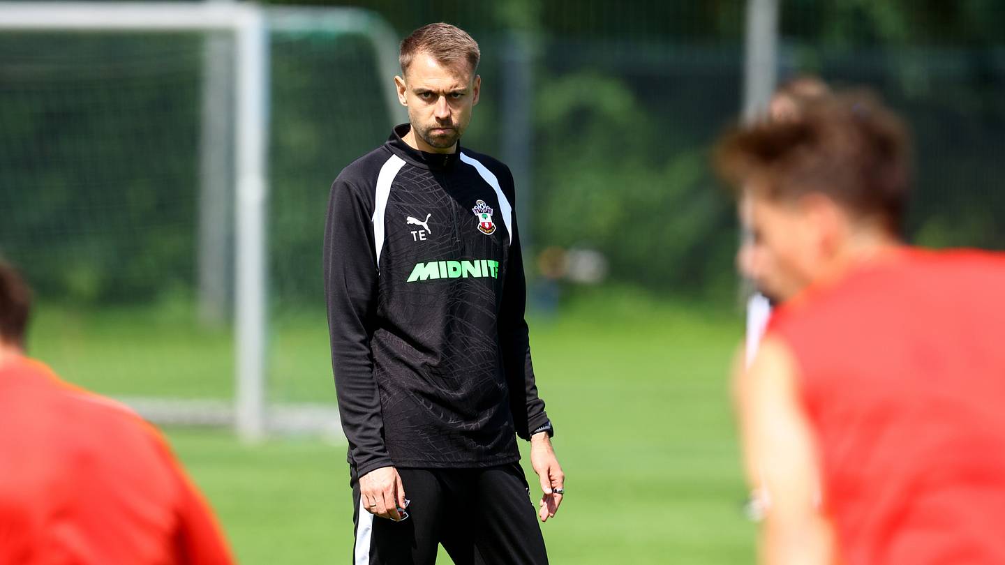 Tonda Eckert will look to these past Southampton heroics to try and clinch promotion