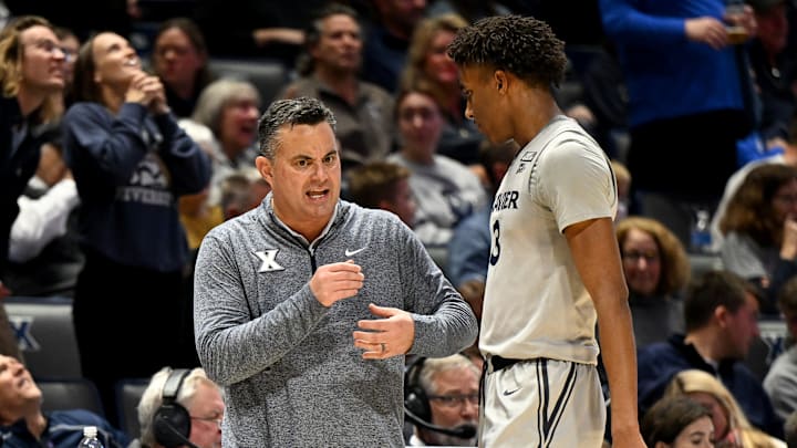 Sean Miller, Dailyn Swain - Houston v Xavier