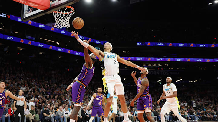 Indiana Pacers v Phoenix Suns