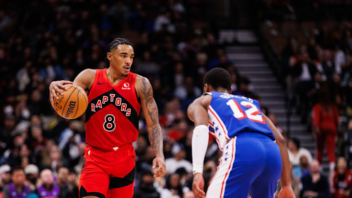 Jared Rhoden, Toronto Raptors