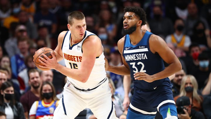 Minnesota Timberwolves v Denver Nuggets