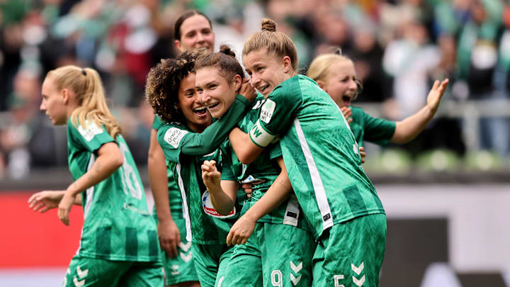 Dürfen sie gegen Bayern jubeln? Werder Bremen
