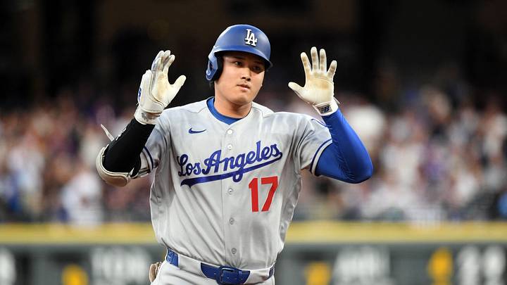 Shohei Ohtani and the Dodgers are road favorites in Colorado. Shohei Ohtani and the Dodgers are road favorites in Colorado.