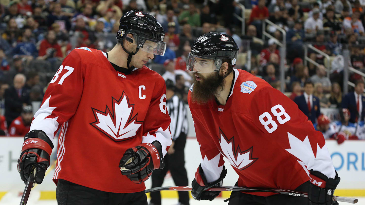 Sidney Crosby Applauds Brent Burns Nearing Major Milestone With Avalanche