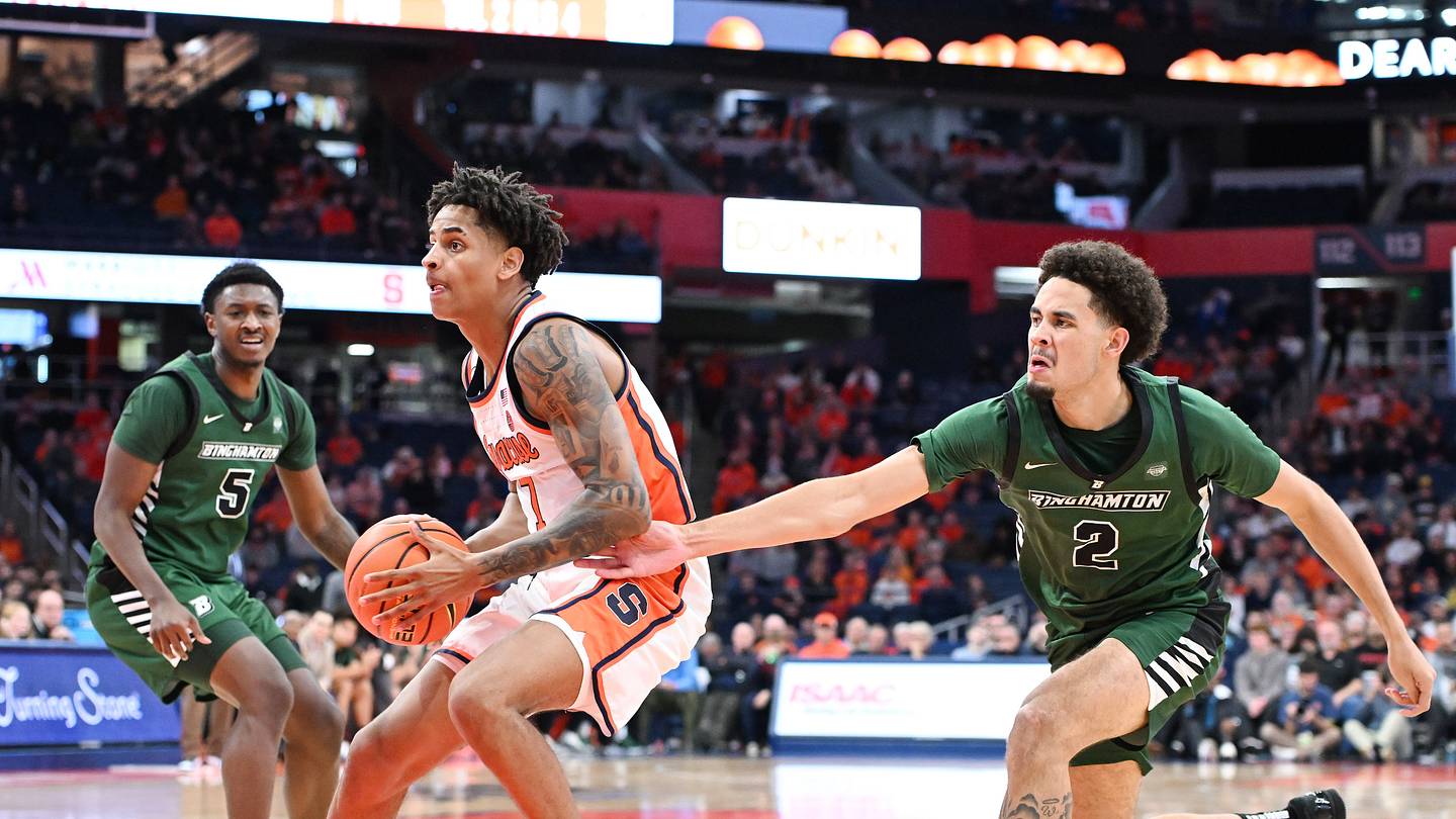 Syracuse men's basketball's latest non-conference addition is a nearby Empire State foe