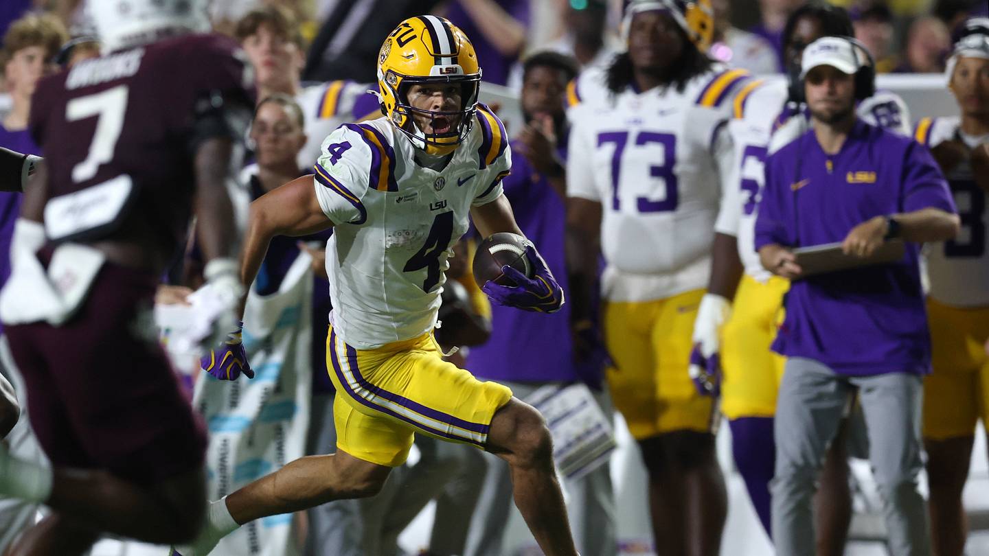 A Major Weapon is Emerging at WR for LSU's Offense