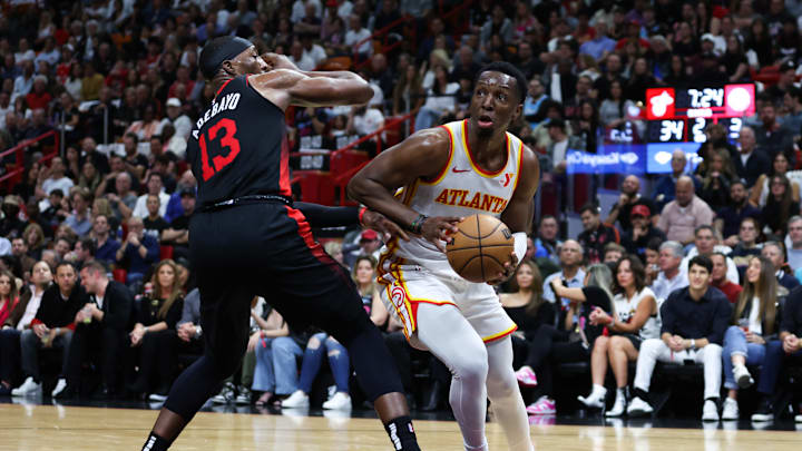 Atlanta Hawks v Miami Heat