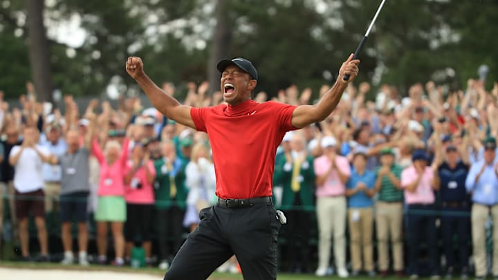 Tiger Woods - The Masters