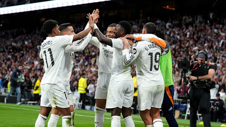 Real Madrid CF v Girona FC - La Liga EA Sports