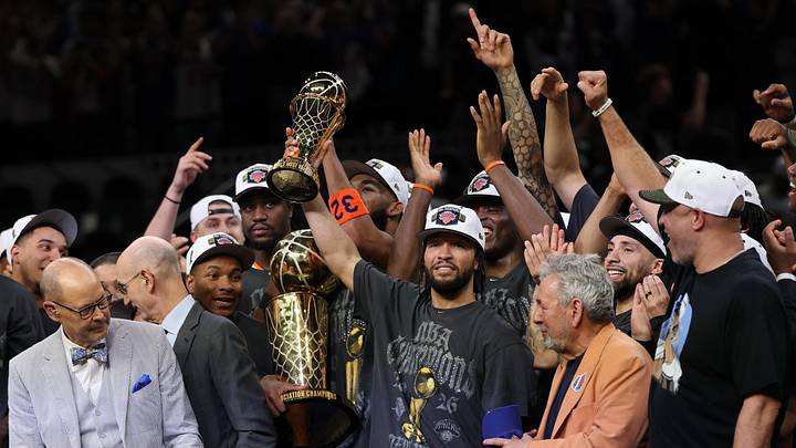 Jalen Brunson and the Knicks are back in New York City for Thursday’s championship parade. Jalen Brunson and the Knicks are back in New York City for Thursday’s championship parade.
